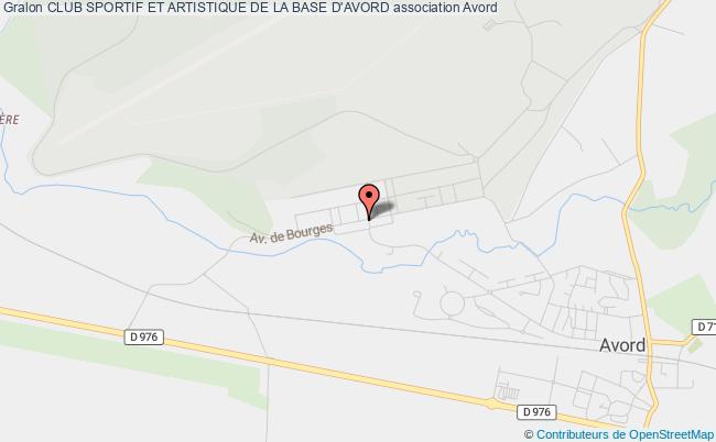 CLUB SPORTIF ET ARTISTIQUE DE LA BASE D'AVORD