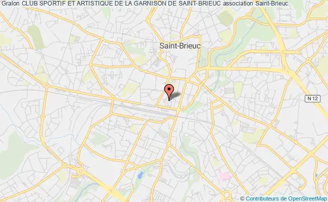 CLUB SPORTIF ET ARTISTIQUE DE LA GARNISON DE SAINT-BRIEUC