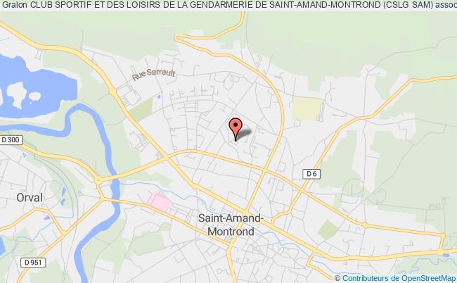CLUB SPORTIF ET DES LOISIRS DE LA GENDARMERIE DE SAINT-AMAND-MONTROND (CSLG SAM)