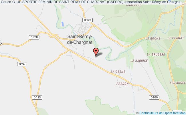 CLUB SPORTIF FEMININ DE SAINT REMY DE CHARGNAT (CSFSRC)