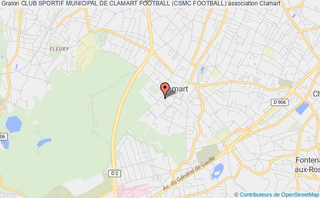 CLUB SPORTIF MUNICIPAL DE CLAMART FOOTBALL (CSMC FOOTBALL)