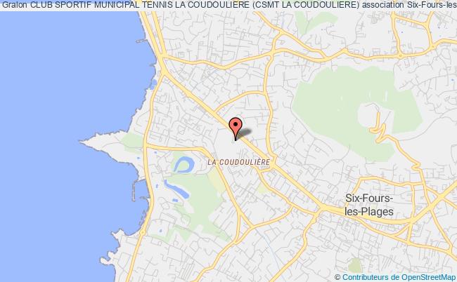 CLUB SPORTIF MUNICIPAL TENNIS LA COUDOULIERE (CSMT LA COUDOULIERE)