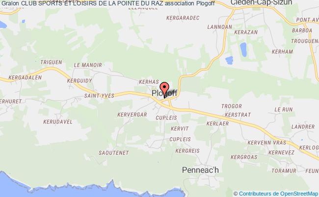CLUB SPORTS ET LOISIRS DE LA POINTE DU RAZ