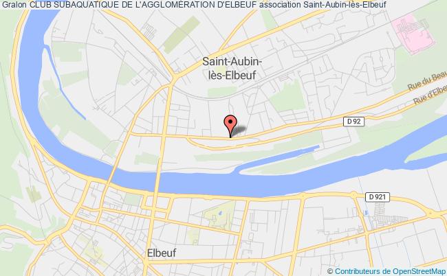 CLUB SUBAQUATIQUE DE L'AGGLOMÉRATION D'ELBEUF