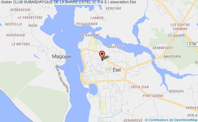 CLUB SUBAQUATIQUE DE LA BARRE D'ETEL (C.S.B.E.)