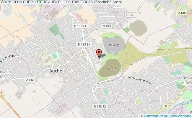 plan association Club Supporters Auchel Football Club Auchel