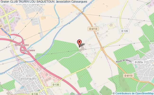 CLUB TAURIN LOU SAQUETOUN.