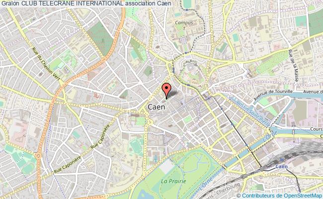 plan association Club Telecrane International Caen