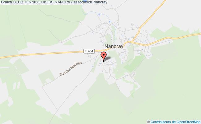 CLUB TENNIS LOISIRS NANCRAY