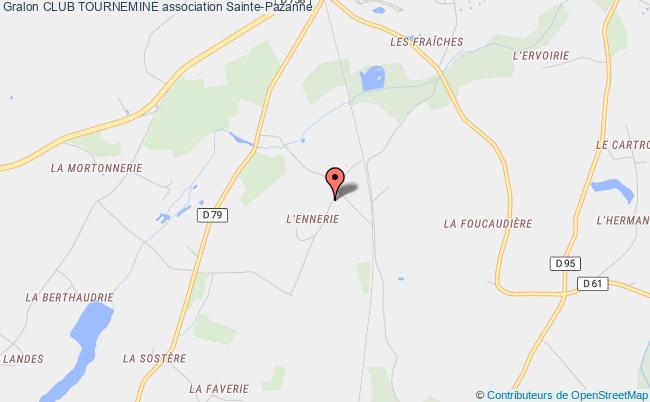 plan association Club Tournemine Sainte-Pazanne