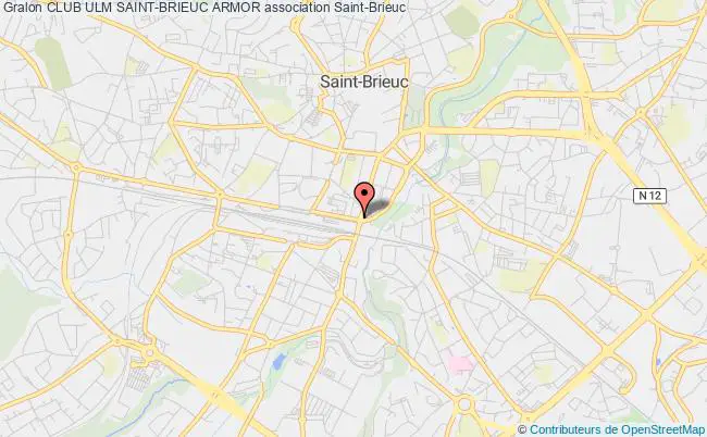 plan association Club Ulm Saint-brieuc Armor Saint-Brieuc
