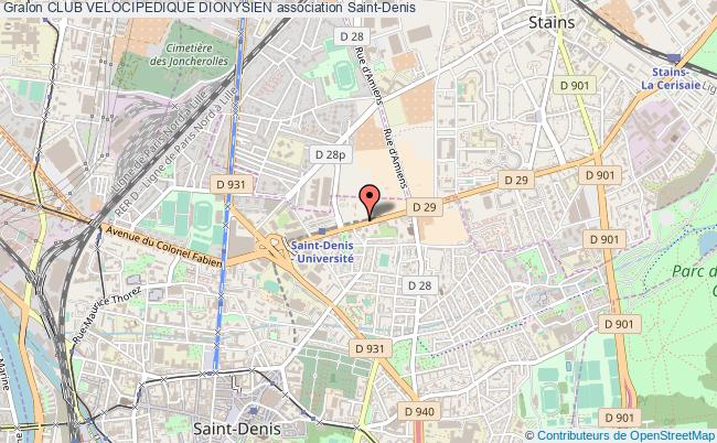 CLUB VELOCIPEDIQUE DIONYSIEN