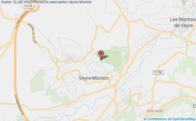 plan association Club Vinopassion Veyre-Monton