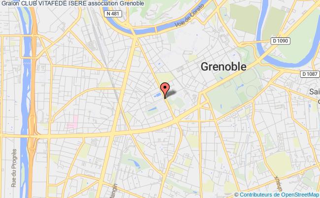 CLUB VITAFÉDÉ ISERE