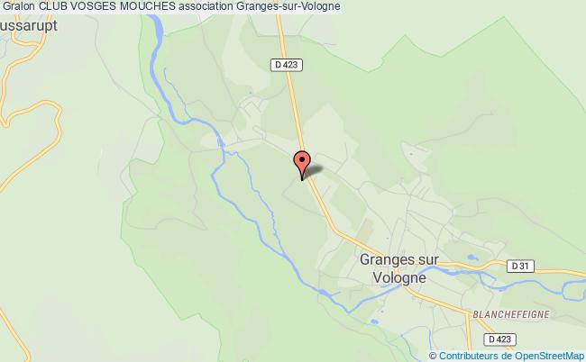 plan association Club Vosges Mouches Granges-Aumontzey