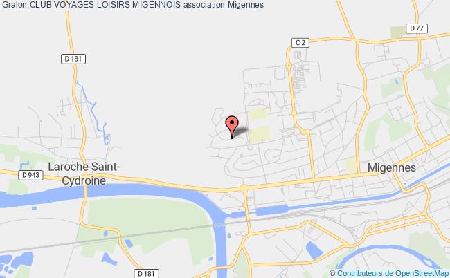CLUB VOYAGES LOISIRS MIGENNOIS