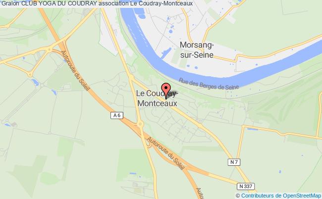 Club yoga du coudray association Yoga Le Coudray-Montceaux