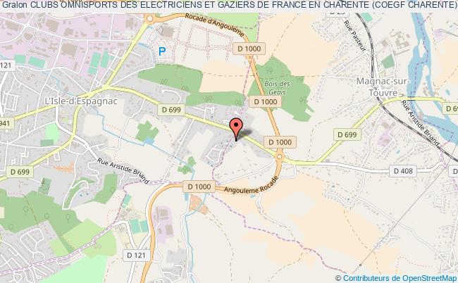CLUBS OMNISPORTS DES ELECTRICIENS ET GAZIERS DE FRANCE EN CHARENTE (COEGF CHARENTE)