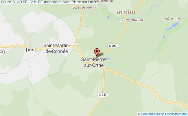 plan association Clud De L'amitie Vimartin-sur-Orthe