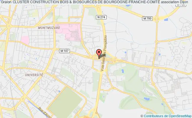 CLUSTER CONSTRUCTION BOIS & BIOSOURCÉS DE BOURGOGNE-FRANCHE-COMTÉ