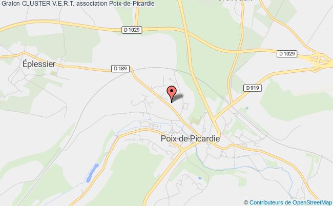 plan association Cluster V.e.r.t. Poix-de-Picardie