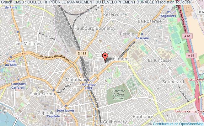 plan association Cm2d : Collectif Pour Le Management Du Developpement Durable Toulouse