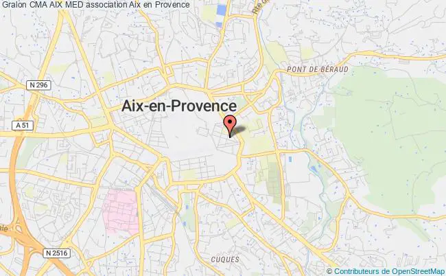plan association Cma Aix Med Aix-en-Provence