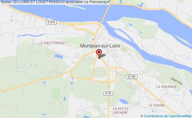 plan association Cn Loire Et Louet Passion Mauges-sur-Loire