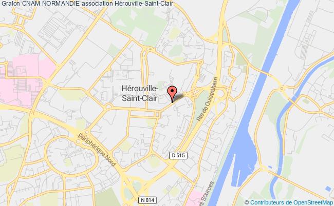 plan association Cnam Normandie Hérouville-Saint-Clair