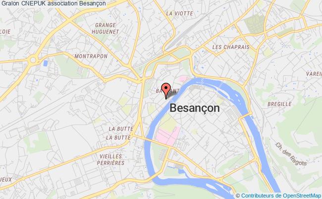 plan association Cnepuk Besançon