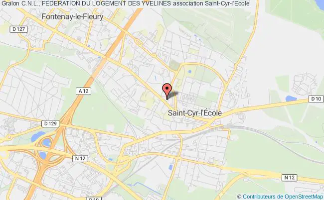 plan association C.n.l., Federation Du Logement Des Yvelines Saint-Cyr-l'École