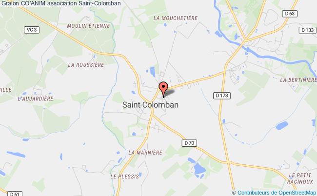 plan association Co'anim Saint-Colomban
