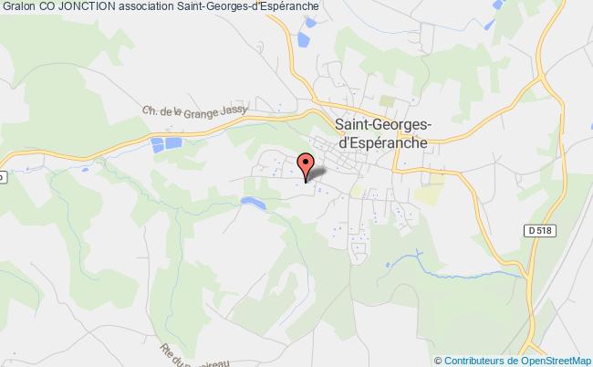 plan association Co Jonction Saint-Georges-d'Espéranche