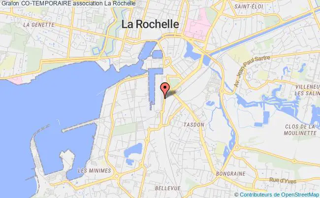 plan association Co-temporaire La Rochelle