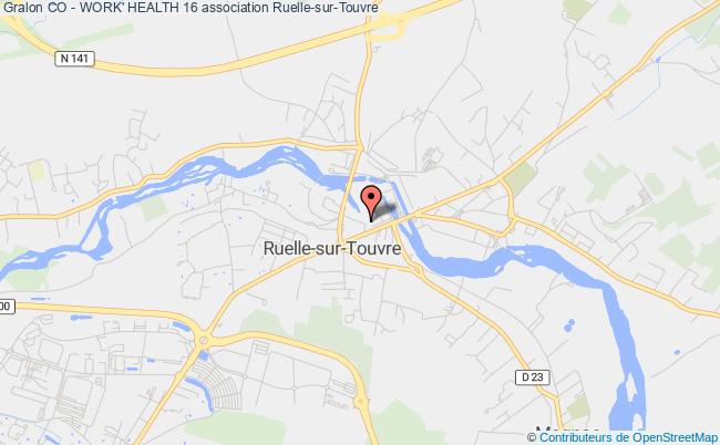 plan association Co - Work' Health 16 Ruelle-sur-Touvre