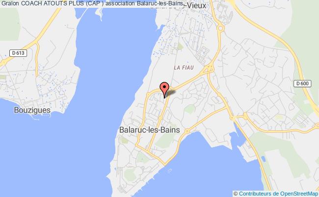 plan association Coach Atouts Plus (cap+) Balaruc-les-Bains