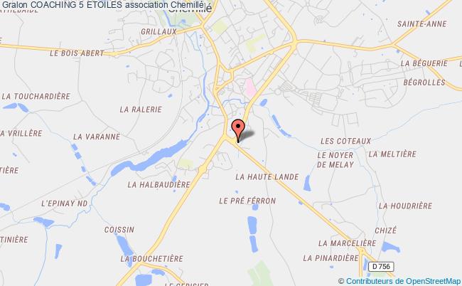 plan association Coaching 5 Etoiles Chemillé-en-Anjou