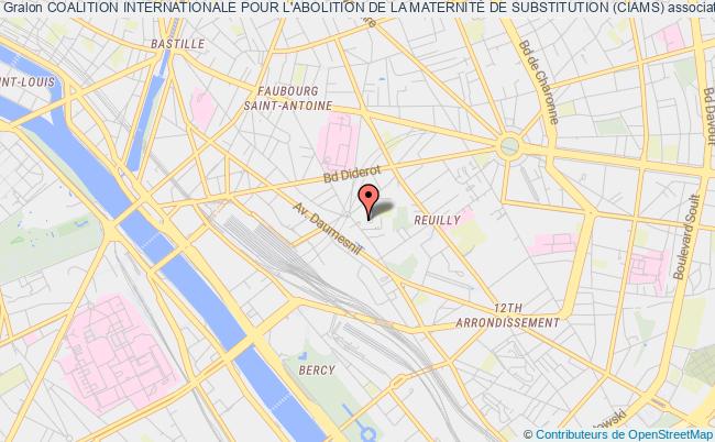 COALITION INTERNATIONALE POUR L'ABOLITION DE LA MATERNITÉ DE SUBSTITUTION (CIAMS)