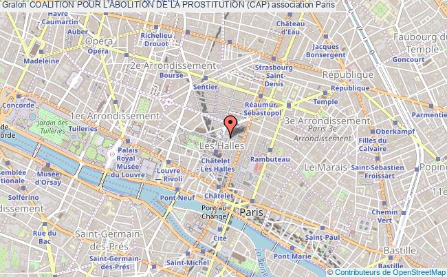 association pour prostituées