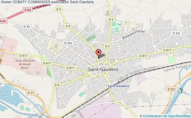 plan association Cobaty Comminges Saint-Gaudens