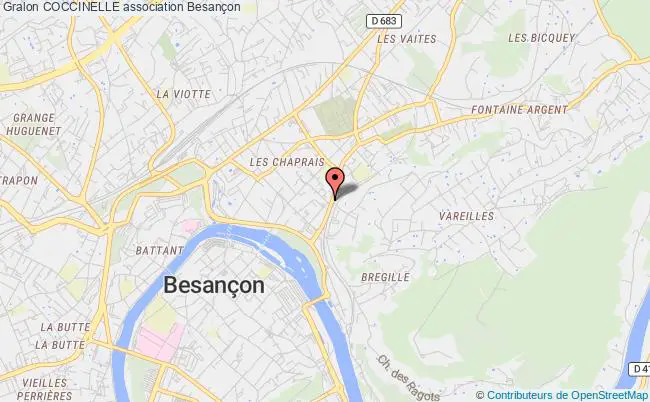 plan association Coccinelle Besançon