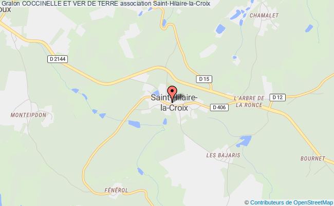 plan association Coccinelle Et Ver De Terre Saint-Hilaire-la-Croix