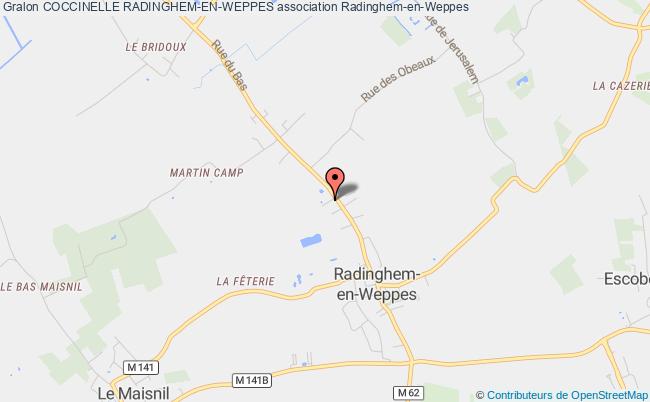 plan association Coccinelle Radinghem-en-weppes Radinghem-en-Weppes