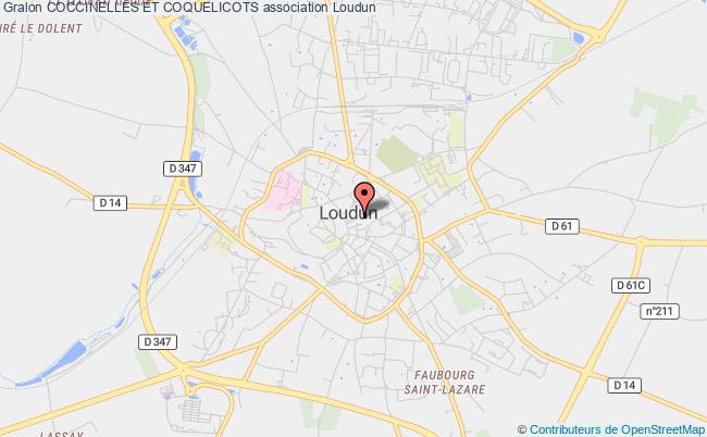 plan association Coccinelles Et Coquelicots Loudun
