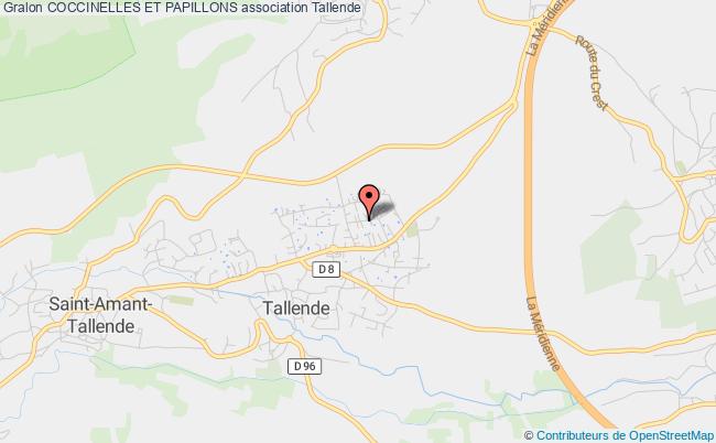 COCCINELLES ET PAPILLONS