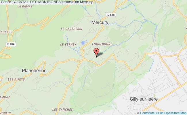 COCKTAIL DES MONTAGNES