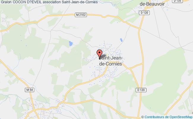 plan association Cocon D?Éveil Saint-Jean-de-Cornies