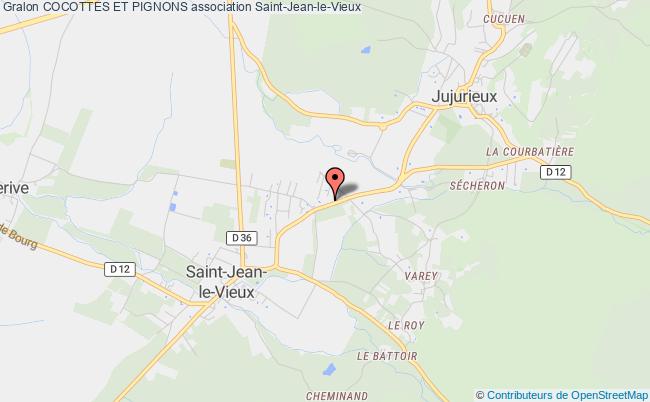 plan association Cocottes Et Pignons Saint-Jean-le-Vieux