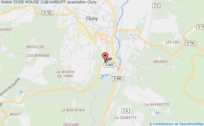 plan association Code Rouge Cqb Airsoft Cluny