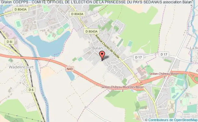 COEPPS - COMITE OFFICIEL DE L'ELECTION DE LA PRINCESSE DU PAYS SEDANAIS